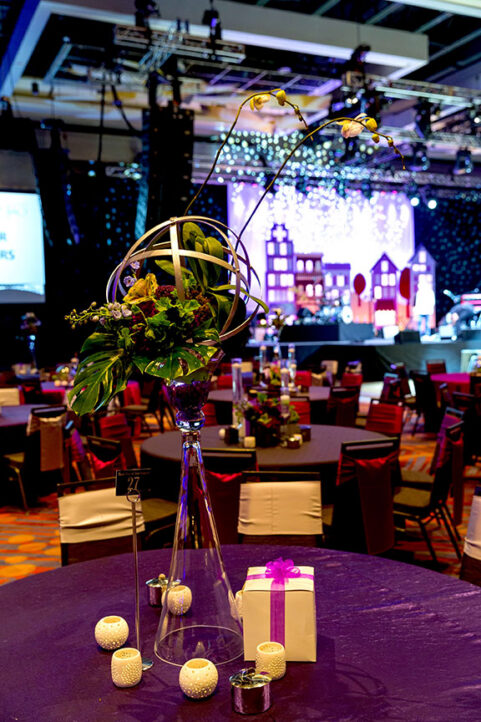 Corporate event design and production