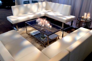 White Modern Lounge