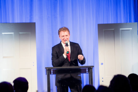 Corporate event design and production