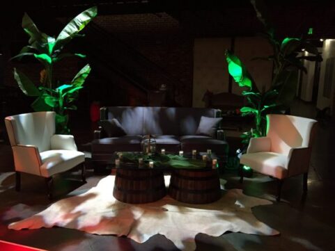 Corporate event design by Amora Group