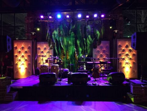Corporate event design by Amora Group