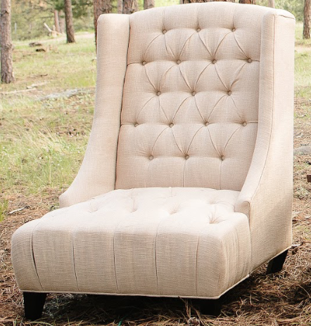 Tufted Back Chairs