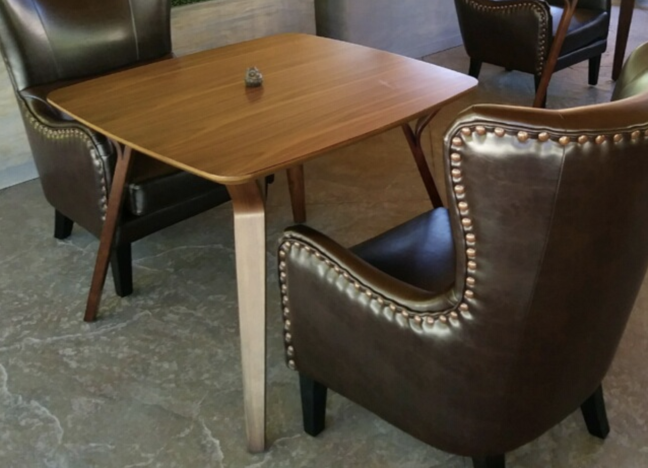 Modern Wood Table