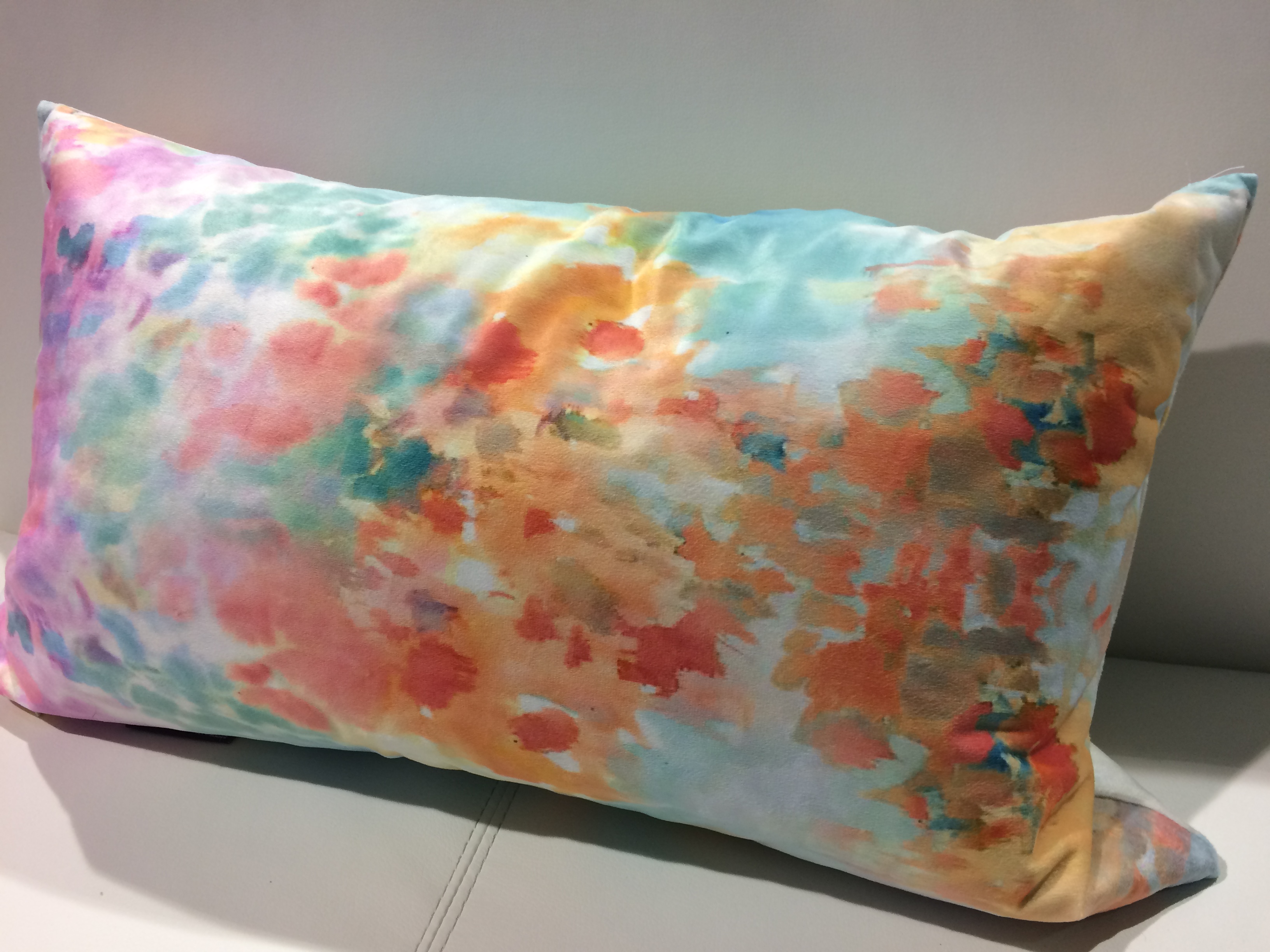 Spring Watercolor Pillows