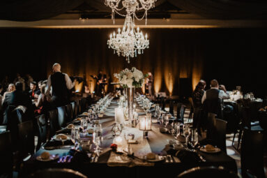 Corporate event AV and production design