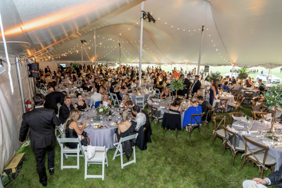 Corporate event design by Amora Group