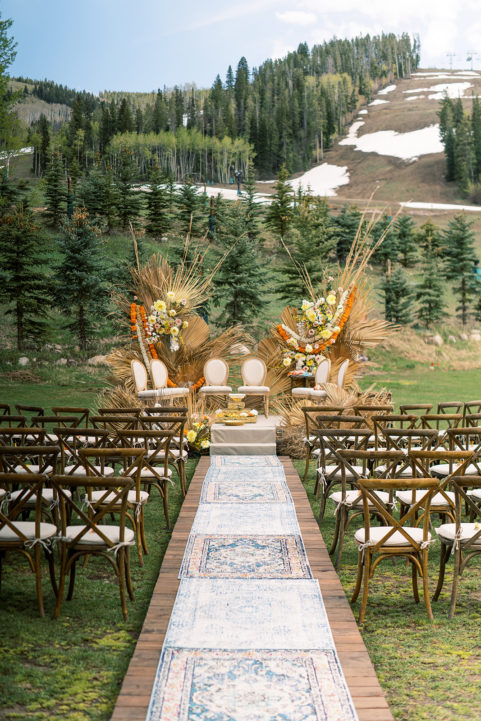 Wedding Design, Beaver Creek Colorado