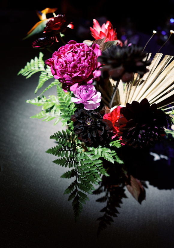 Destination wedding lighting design