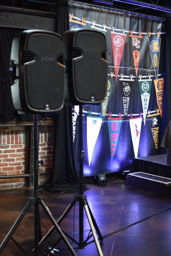 Corporate AV and event production design