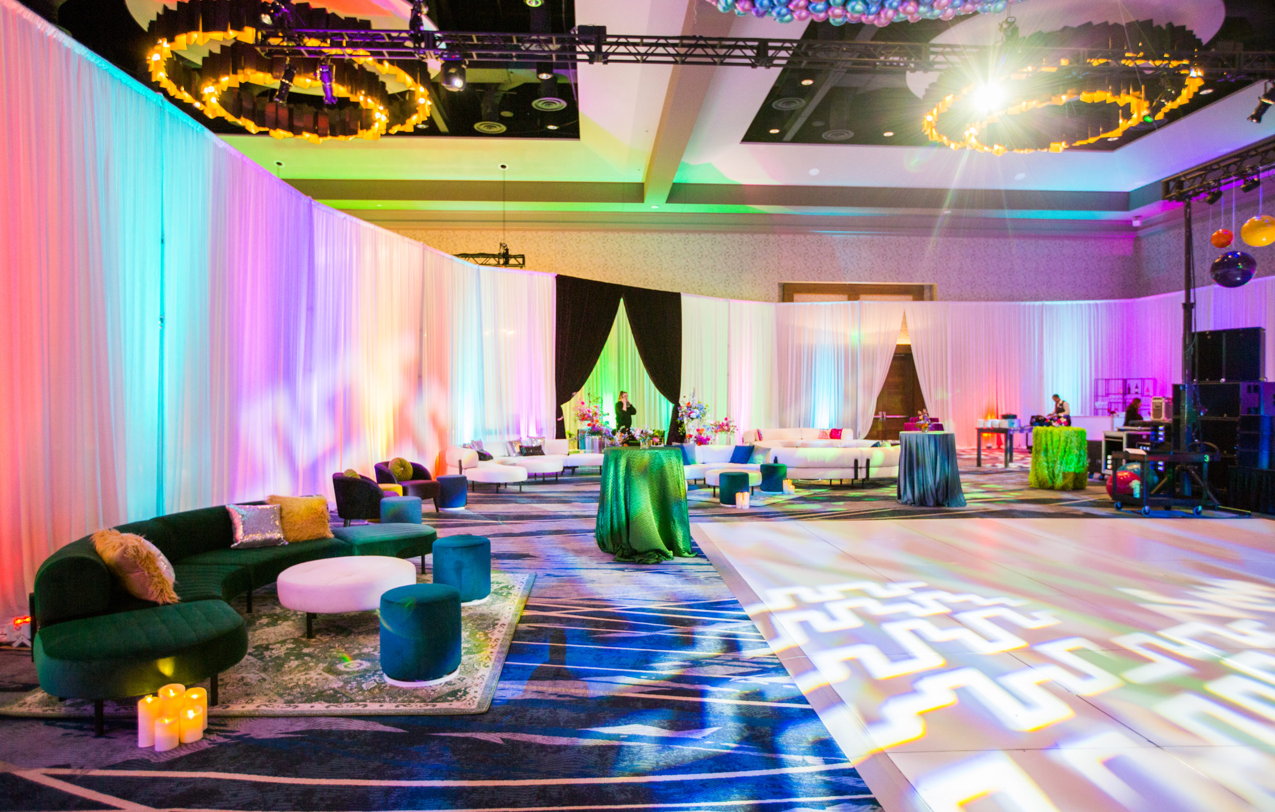 Colorful Journey Corporate Event