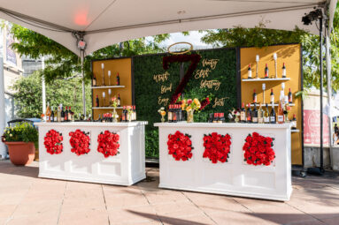 Corporate event production and design