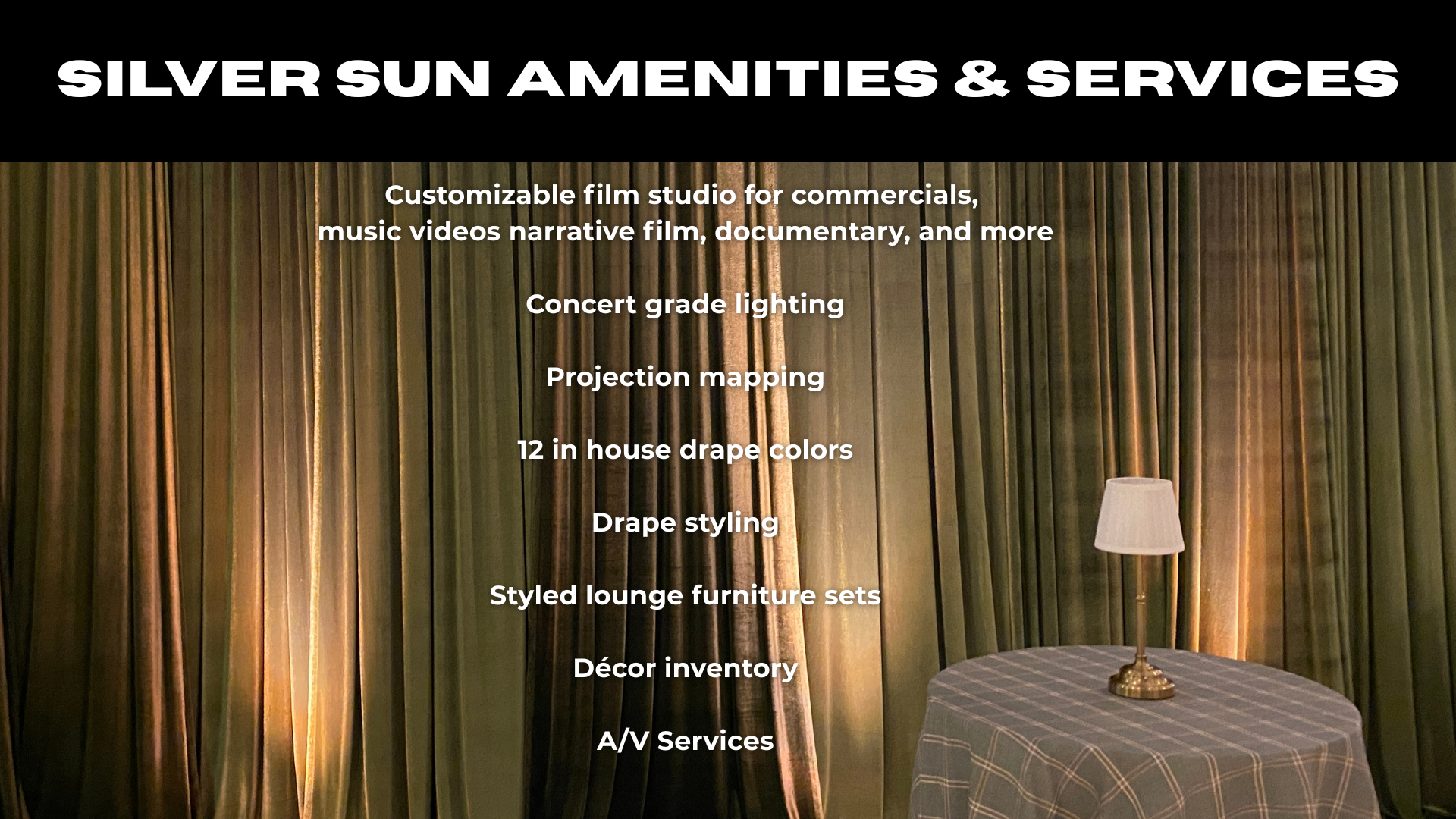 Silver Sun Amenities & Services-2