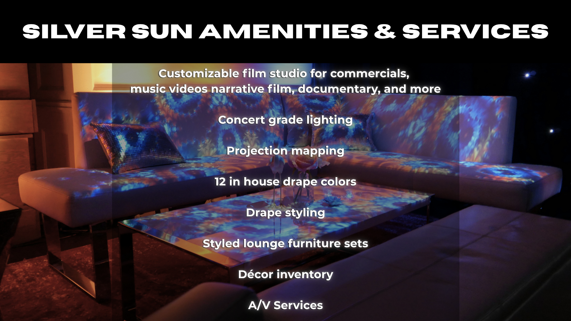 aSilver Sun amenities for website